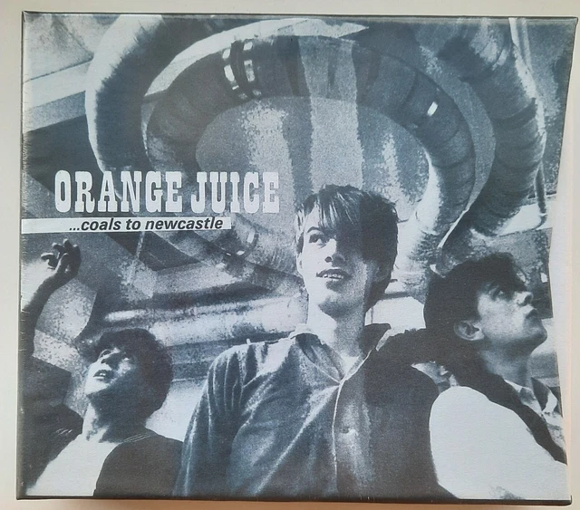 ORANGE JUICE coals to newcastle CDボックス Orange Juice – Coals To